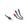 Awei CL-971 3 in 1 USB Charging Cable-gallery-2