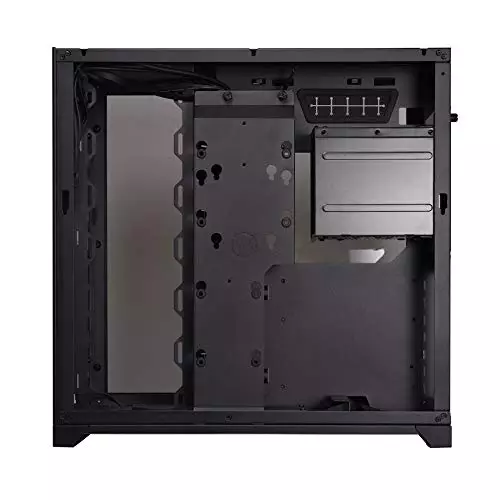 Lian Li O11D O11 Dynamic Razer Edition ATX Mid Tower Gaming Case (Black)-gallery-2
