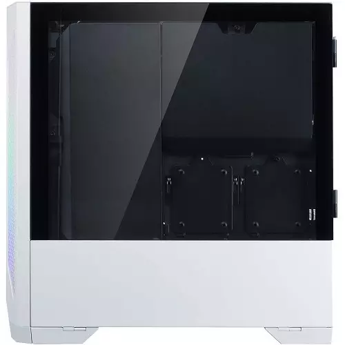 Lian Li LANCOOL II RGB ATX Mid Tower Gaming Case (White)-gallery-2