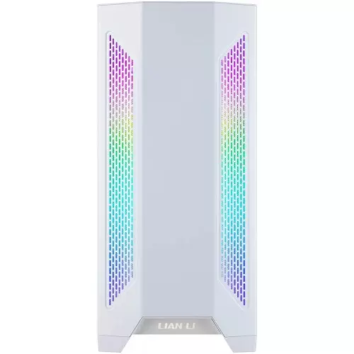 Lian Li LANCOOL II RGB ATX Mid Tower Gaming Case (White)-gallery-4