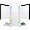 Lian Li LANCOOL II RGB ATX Mid Tower Gaming Case (White)-gallery-1