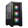 Lian Li LANCOOL II MESH RGB Tempered Glass Mid-Tower Case (Black)-gallery-6