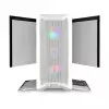 Lian Li LANCOOL II MESH RGB Tempered Glass Mid-Tower Case (White)-gallery-2