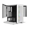Lian Li LANCOOL II MESH RGB Tempered Glass Mid-Tower Case (White)-gallery-3