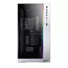 LIAN LI O11 Dynamic XL ROG Tempered Glass Full Tower Gaming Case - Silver-gallery-1