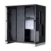 LIAN LI O11 Dynamic XL ROG Tempered Glass Full Tower Gaming Case - Silver-gallery-2