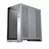 LIAN LI O11 Dynamic XL ROG Tempered Glass Full Tower Gaming Case - Silver-gallery-4