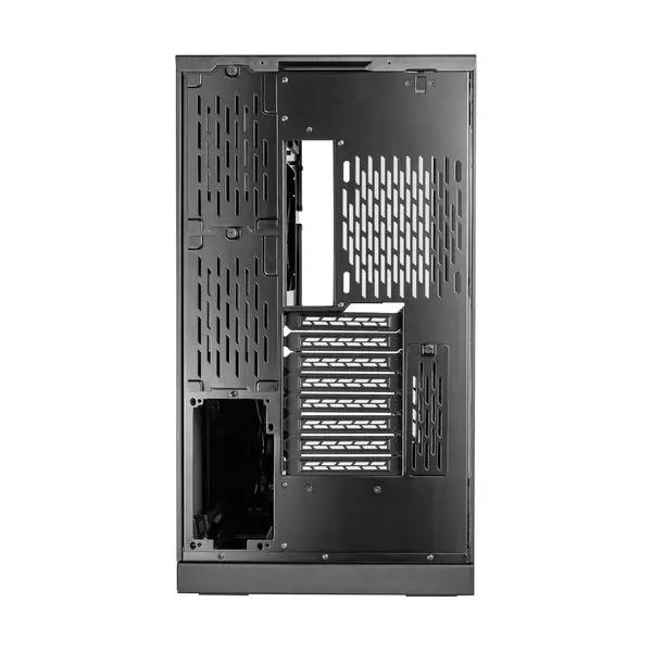 LIAN LI O11 Dynamic XL ROG Tempered Glass Full Tower Gaming Case - Black-gallery-3