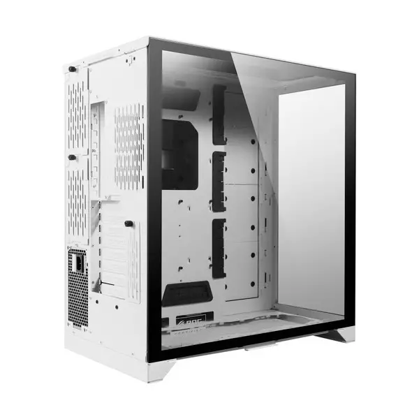 LIAN LI O11 Dynamic XL ROG Tempered Glass Full Tower Gaming Case - White-gallery-2