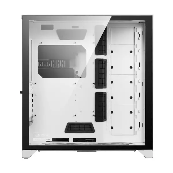 LIAN LI O11 Dynamic XL ROG Tempered Glass Full Tower Gaming Case - White-gallery-3