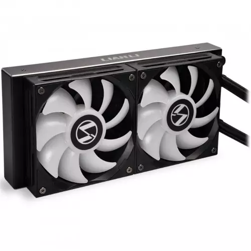 Lian Li Galahad 240 ARGB 240mm All in One Liquid CPU Cooler (Black)-gallery-1