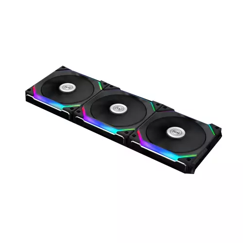 Lian Li UNI FAN SL V2 120 ARGB Case Fan Triple Pack-gallery-1