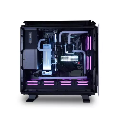 Lian Li ODYSSEY X E-ATX Full Tower Silver Gaming Case-gallery-1