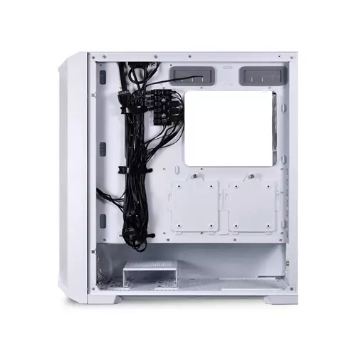 Lian Li LANCOOL 215 W ATX Gaming Case (White)-gallery-1