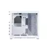 Lian Li O11AMW O11 AIR MINI White ATX Mini Tower Gaming Case-gallery-3