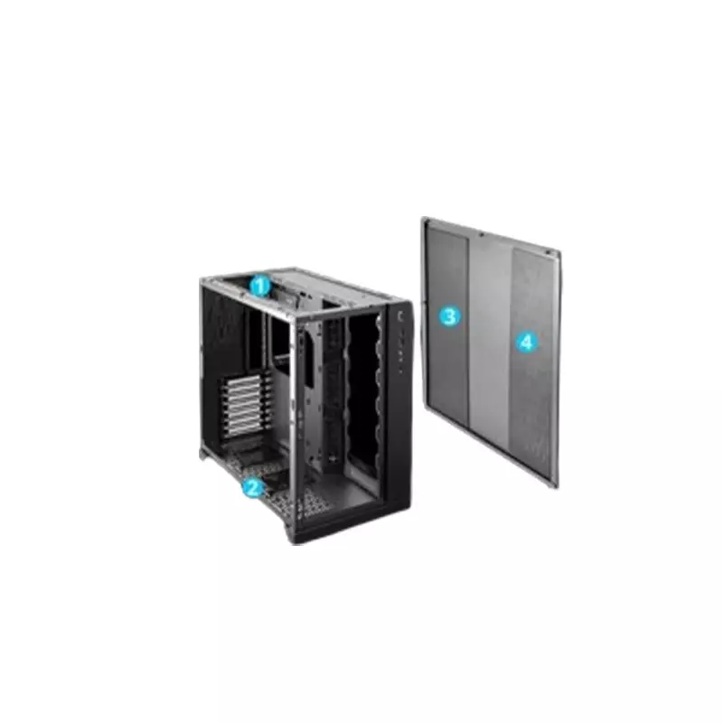 LIAN LI PC-O11DX 011 DYNAMIC RAZER EDITION E-ATX FULL TOWER GAMING CASE BLACK-gallery-5