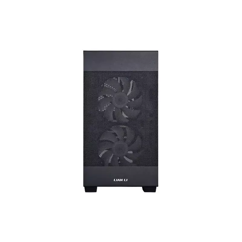 LIAN LI LANCOOL 205M MESH MICRO-ATX GAMING CASE BLACK-gallery-2