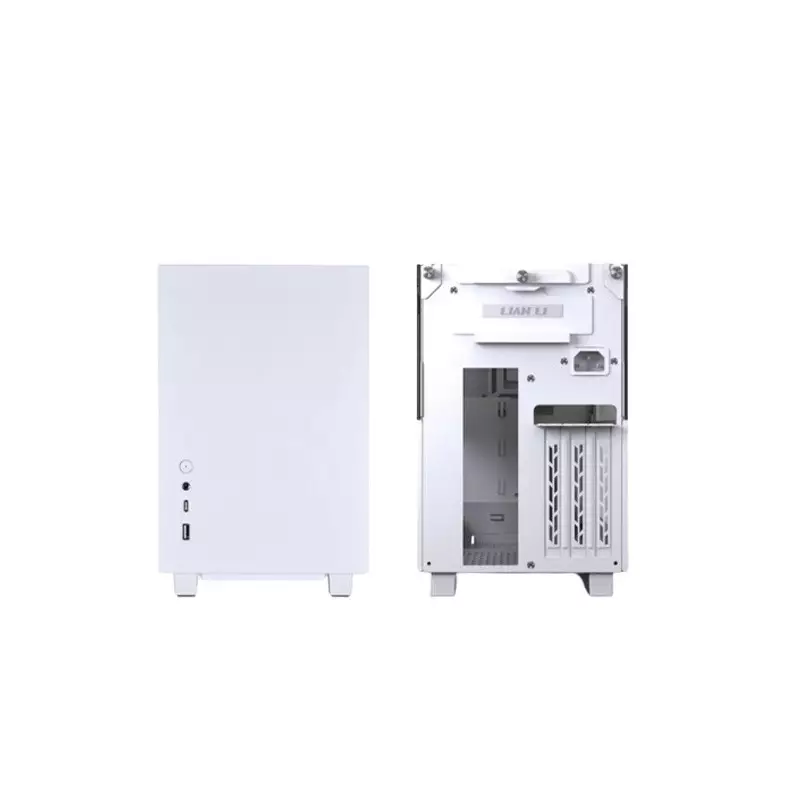 LIAN LI Q58 MINI-ITX GAMING CASE WHITE-gallery-2