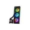 Lian Li HydroShift LCD 360R ARGB LCD Display AIO Liquid CPU Cooler (Black)-gallery-1