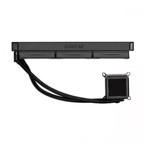 Lian Li Galahad II LCD ARGB 360mm AIO Liquid CPU Cooler (Black)-gallery-2