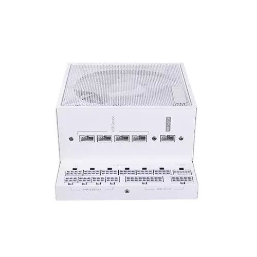 Lian Li EDGE850 Fully Modular 850W 80 Plus Platinum Power Supply with USB 2.0 Hub-gallery-1