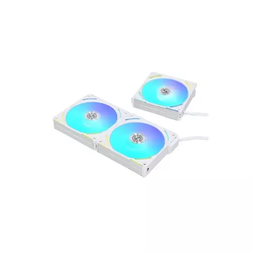 Lian Li UNI FAN AL120 V2 120mm ARGB Black Triple Pack Case Fan-gallery-3