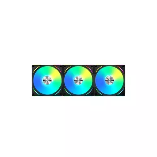 Lian Li UNI FAN AL120 V2 120mm ARGB Black Triple Pack Case Fan-gallery-5