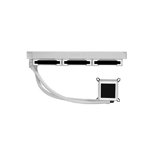Lian Li Galahad II LCD SL-INF 360mm ARGB AIO Liquid CPU Cooler (White)-gallery-2