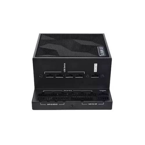 LIAN LI EDGE 1300W BK 80 Plus Platinum Full Modular Power Supply Black-gallery-1