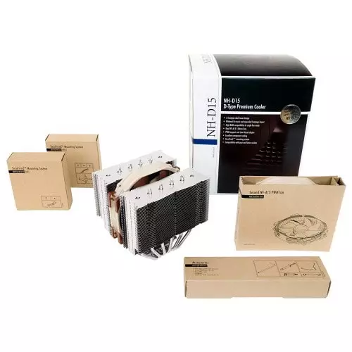 Noctua NH-D15 Premium Air CPU Cooler-gallery-3