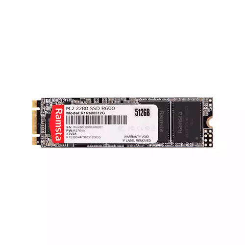 Ramsta R600 M.2 2280 512GB SATA3 SSD
