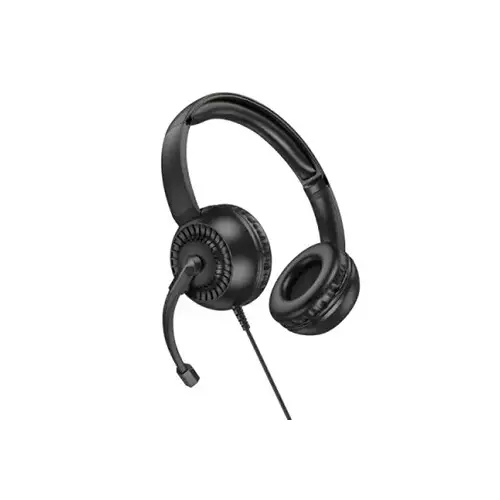 Hoco W112 Clear Call 3.5mm Headphone-gallery-1