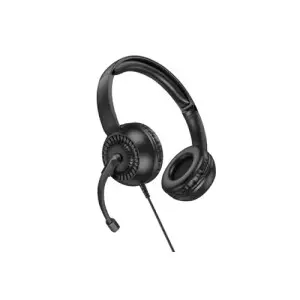 Hoco W112 Clear Call 3.5mm Headphone-gallery-1