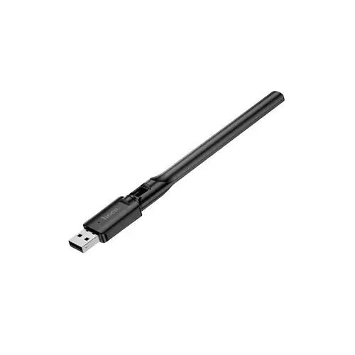 Hoco HI32 USB 150Mbps 3dBi Wi-Fi adapter Black
