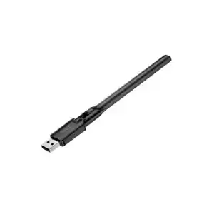 Hoco HI32 USB 150Mbps 3dBi Wi-Fi adapter Black
