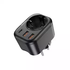 Hoco NS3 1C+2A PD Ports 20W Multifunctional Socket