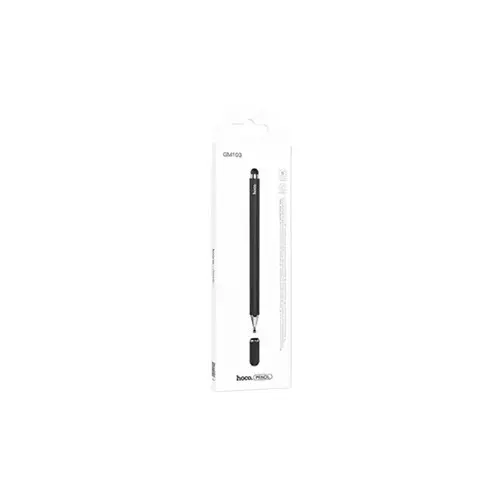 Hoco GM103 Fluent Series Universal Capacitive Smart Stylus Pen (Black)-gallery-1