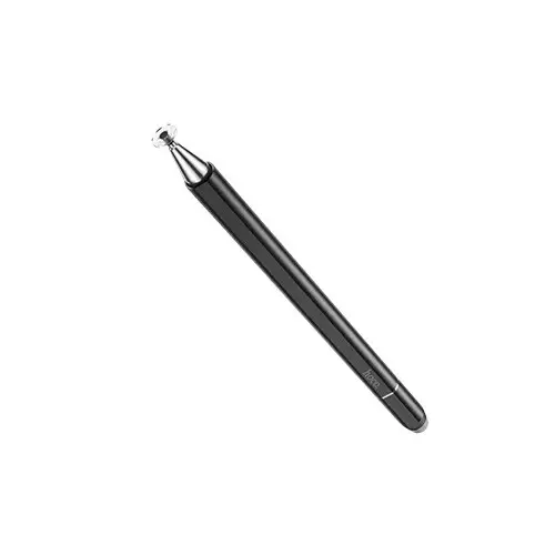 Hoco GM111 Cool Dynamic Series 3 in 1 Passive Universal Capacitive Stylus Pen (Black)-gallery-1