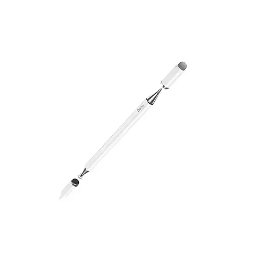 Hoco GM111 Cool Dynamic Series 3 in 1 Passive Universal Capacitive Stylus Pen (White)-gallery-1