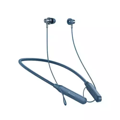 Hoco ES74 Wireless Neckband (Blue)-gallery-1