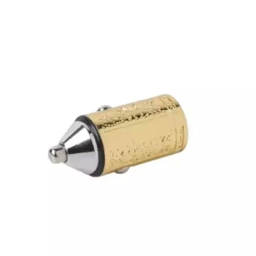 Hoco DZ22 30W Metal Dual Port Mini Car Charger-gallery-1