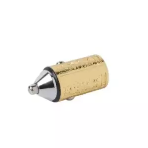 Hoco DZ22 30W Metal Dual Port Mini Car Charger-gallery-1