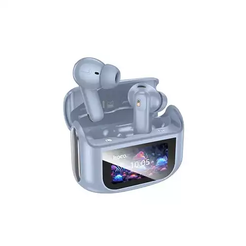 Hoco EQ21 True Wireless Earbuds - Blue Star