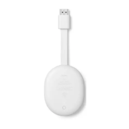 GOOGLE CHROMECAST WITH 4K GOOGLE TV (SNOW)-gallery-1