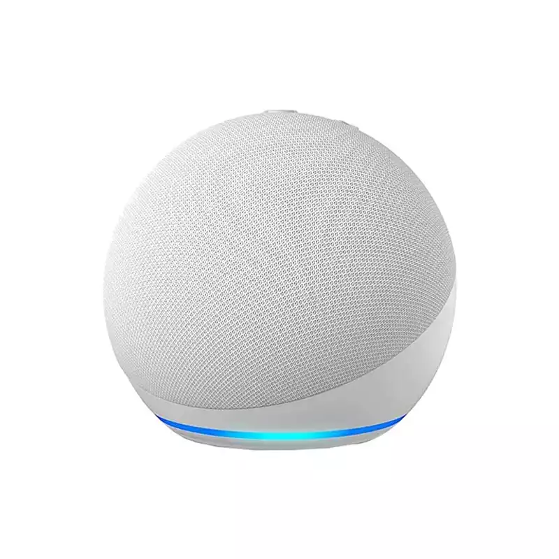 AMAZON ECHO DOT 5TH GEN SMART SPEAKER WITH ALEXA WHITE