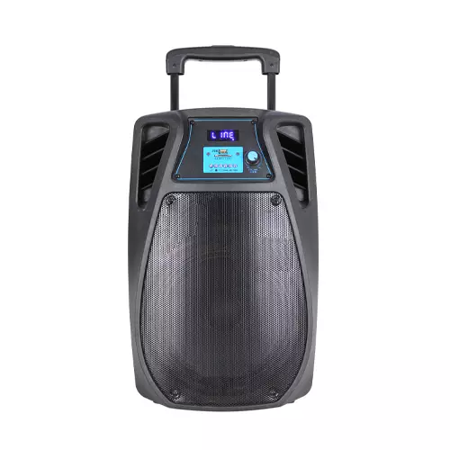 TEMEISHENG SL10-02 BLUETOOTH KARAOKE TROLLEY SPEAKER-gallery-1