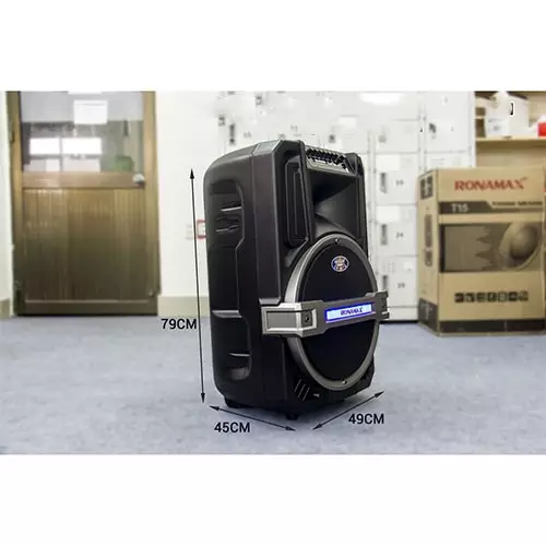Ronamax T12 Compact Bluetooth Portable Speaker-gallery-2
