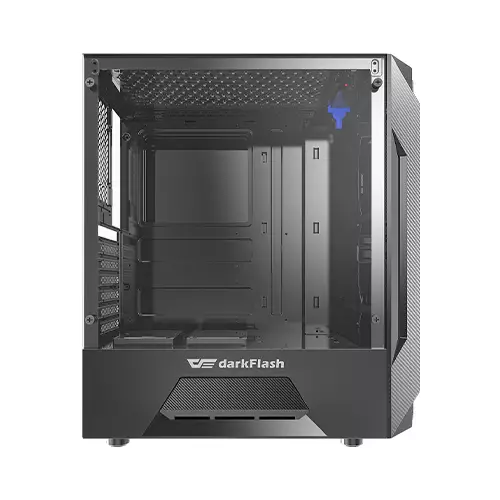 Aigo DarkFlash Leo RGB Mid Tower Tempered Glass ATX Case-gallery-1