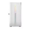 Aigo DarkFlash DLM23 Mini Tower Tempered Glass Micro-ATX Case (White)-gallery-2