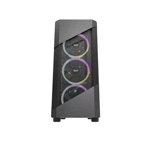 Aigo DarkFlash Pollux RGB Mid Tower Tempered Glass ATX Case-gallery-3